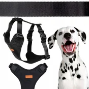 NASTAVLJIVA OPORCA ZA VELIKE PSE BULLDOG M 25 mm ČRNEGA OBLIKOVALCA