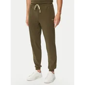 BOSS Spodnji del trenirke Mix&Match 50515305 Khaki Regular Fit