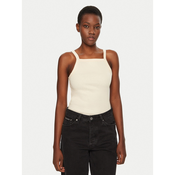 IVY OAK Top Klara Rose IO1100X2362 Bež Slim Fit
