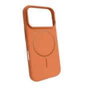 Maska Mag Case Kevlar Ultra Thin za iPhone 17 Pro Max narandzasta