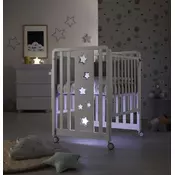 DJEČJI KREVETIĆ AZZURRA DESIGN GLAM LUX 9×1 – Bijela