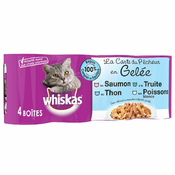 Whiskas La Carte 24 x 390 / 400 g - Meso u umaku (24 x 400 g)