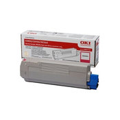 Toner OKI C5850 (43865722) škrlatna, original -