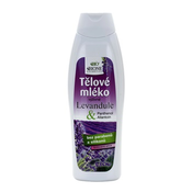 Bione Cosmetics Lavender hranjivo mlijeko za tijelo (Parabens and Silicons Free) 500 ml
