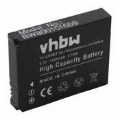 Baterija za GoPro HD Hero/HD Hero 2, 1100 mAh