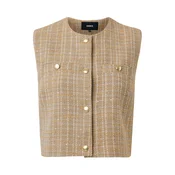 MEXX Blazer rjava/bela