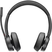 Poly Voyager 4320 UC Stereo USB-A Headset +BT700 USB-A Adapter +Charging Stand 77Y99AA
