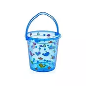 BABYJAM Kofica za kupanje bebe - blue transparent ocean