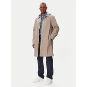 Calvin Klein Jeans Prehodni plašč LV04LG505G Temno bež Regular Fit