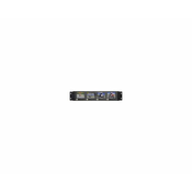 Delvcam 3.5 Quad Rackmount DELV-MLCD Series Monitor DELV-MLCD35RM