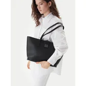 Torbica Karl Lagerfeld K/TRUNK črna barva, B1W30120