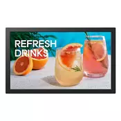 Samsung QB13C 33 cm (13) LCD Wi-Fi 500 cd/m2 Full HD Črna 16/7