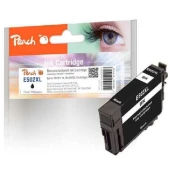 Peach združljiva kartuša Epson T02W1, št. 502XL, črna, 11ml