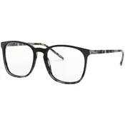 Ray-Ban RX5387 5872 L (54) Siva/Kristalna
