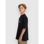 Quiksilver Mercury Double Up Kids T-Shirt black