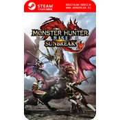 Monster Hunter Rise - Steam koda brez škatlice (WINDOWS PC | STEAM DECK)