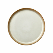 Krem keramičen plitev krožnik Bitz Basics , ? 27 cm