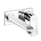 HANSGROHE kopalniška enoročna podometna armatura za umivalnik Metris 31086000 krom