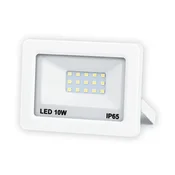 LYNCO Reflektor LED SMD 10W beli
