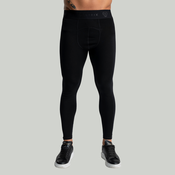 STRIX Muške helanke MERINO I Black