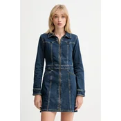 Traper haljina Levis mini, uski kroj, 003S6