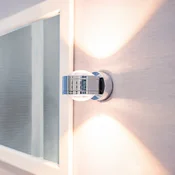 MEGATRON Brighteye GX53 7 W 2.700 K O 11,2 cm krom