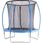 Vrtni trampolin Tupelo Okrogel O 244 cm moder