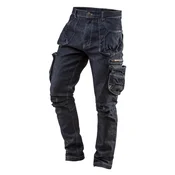 slomart NEO TOOLS Delovne hlače DENIM s 5 žepi, XXXL