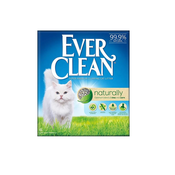 EVER CLEAN posip za macke Naturally - grudvajuci 10L