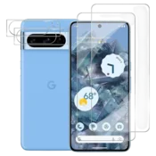 Zaščitno steklo + zaščita kamere (2+2) za Google Pixel 8 Pro
