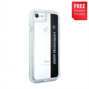 BMW - Apple iPhone 7/8 SHOCKPROOF Hardcase - Transparent (BMHCP7SPVNA)