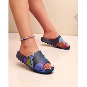 Črni japonki Resti Royalfashion s potiskom