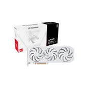 PowerColor Graficka kartica RX9070XT Hellhound Spectral White 16G-L/OC/bela
