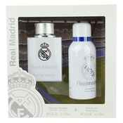 EP Line Real Madrid toaletna voda 100 ml + dezodorans u spreju 150 ml muškarac