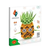shumee Origami 3d. Ananas.