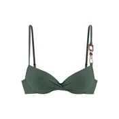 LASCANA Bikini zgornji del zelena