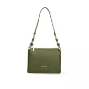 Pierre Cardin Ženska kožna torba 55095, Zelena