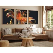 Wallity Uramljena slika Huhu221, 30x40 cm , 3 dela