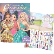 Top Model Glamour Stickerworld