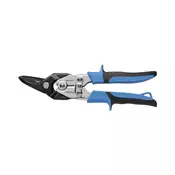 HOEGERT Škarje za pločevino, desni rez, 250mm, 1.5mm HT3B502