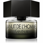 Yves Saint Laurent La Nuit De LHomme Eau Toilette Toaletna Voda 40 ml