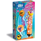 Clementoni IDEA Kreativni set za izdelavo osvetljevalcev Poletje