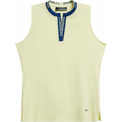 J.Lindeberg Leya Sleeveless Top Wax Yellow M