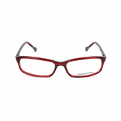 NEW Unisex Okvir za očala Ermenegildo Zegna VZ3538-0954 o 56 mm Rdeča