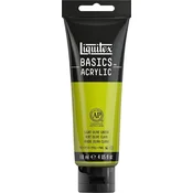 Liquitex Basic Akrilna barva 118 ml 218 Light Olive Green 1 kos