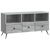 Vidaxl TV omarica Siva Sonoma 102 x 34,5 x 50 cm Inženirski les