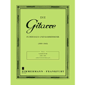 DE CALL:LEICHTES TRIO FUR DREI GITARREN OP.26