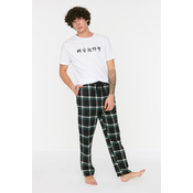 Muška pidžama - donji deo Trendyol Checkered