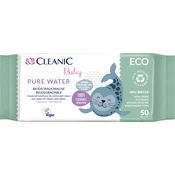 shumee 034131 HH Cleanic Eco Pure otroški robčki 99 % vode 50 kosov