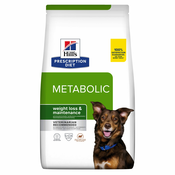 Hills Prescription Diet Metabolic Weight Management Lamb 12 kg